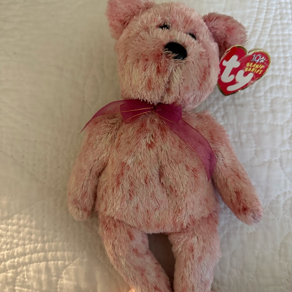 Pink Plush Stuffed Animal Toy